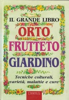 grande libro orto frutteto giardino