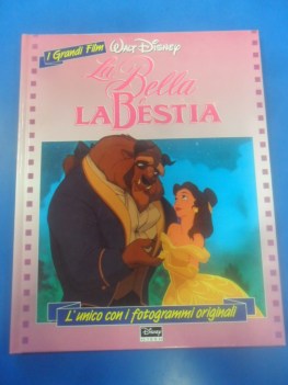 bella e la bestia grandi film disney cartonato 1edizione