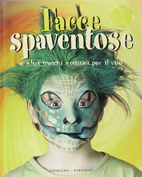 facce spaventose a altri trucchi artistici per il viso (fuori catalogo)