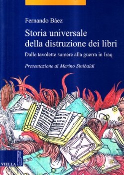 storia universale della distruzione dei libri