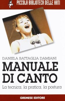 manuale di canto