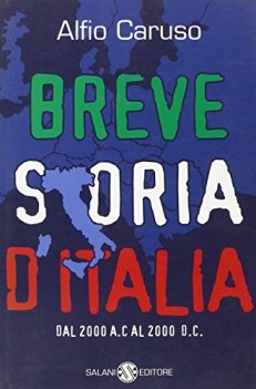 breve storia ditalia dal 2000 a c al 2000 d c