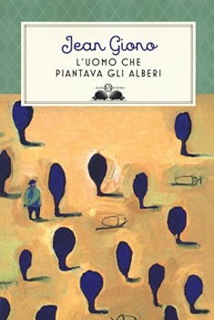 uomo che piantava gli alberi