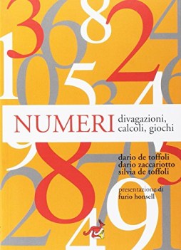 numeri divagazioni calcoli giochi