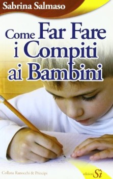 come far fare i compiti ai bambini