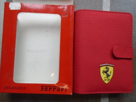 organizer ferrari 2006