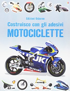 motociclette costruisco con gli adesivi