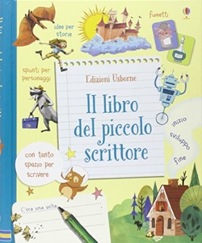 libro del piccolo scrittore