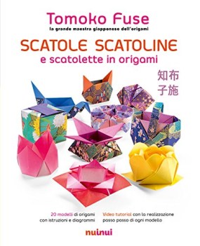 scatole scatoline e scatolette in origami