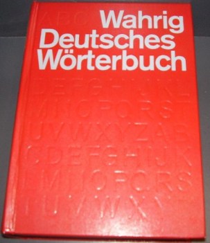 deutsches worterbuch dictionary