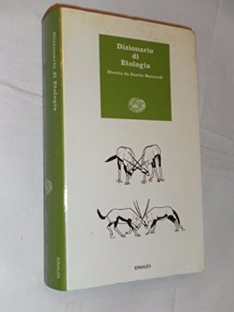 dizionario di etologia