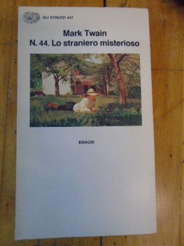 straniero misterioso