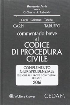 commentario breve al codice di procedura civile