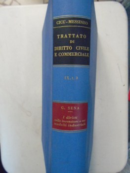 trattato di diritto civile e commerciale IX t. 3