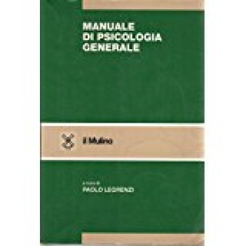 manuale di psicologia generale