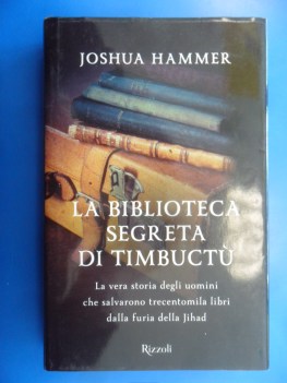 biblioteca segreta di timbuctu