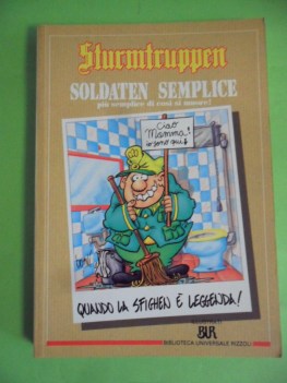 sturmtruppen soldaten semplice