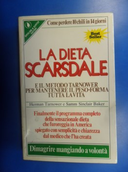 dieta scarsdale e il metodo tarnower mantenere il peso-forma tutta la vita