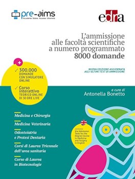 ammissione alle facolta scientifiche 2017-2018 8000 QUIZ