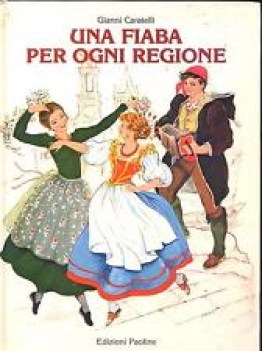 fiaba per ogni regione