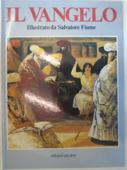 vangelo illustrato da salvatore fiume