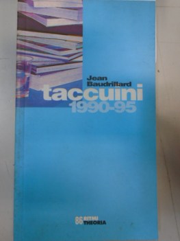 taccuini 1990-95