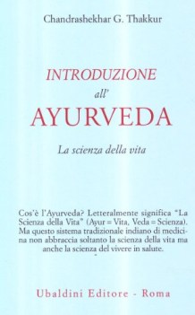 introduzione allayurveda la scienza della vita