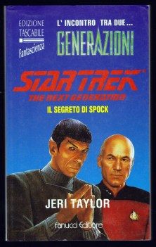 STAR TREK - the next generation- IL SEGRETO DI SPOCK
