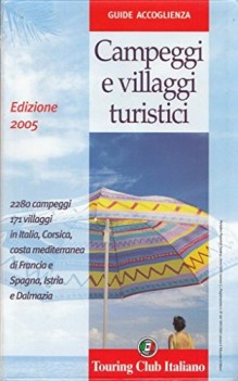 campeggi e villaggi turistici 2005