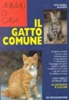 guida al gatto comune