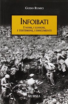 infoibati i nomi i luoghi i testimoni i documenti