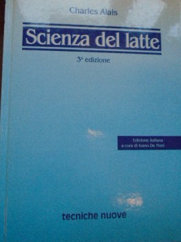 scienza del latte 3 edizione