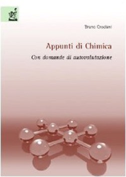 appunti di chimica con domande di autovalutazione