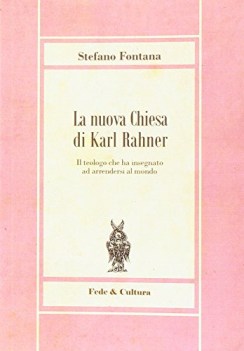 nuova chiesa di karl rahner