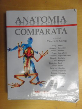 Anatomia comparata con aggiornamento 2016