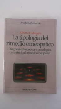 tipologia del rimedio omeopatico diagnosi ectoscopica e psicologica dei principa