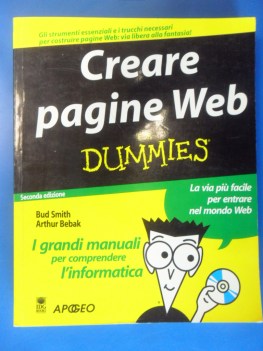 Creare pagine Web for dummies. 2 ed. con cd-rom.