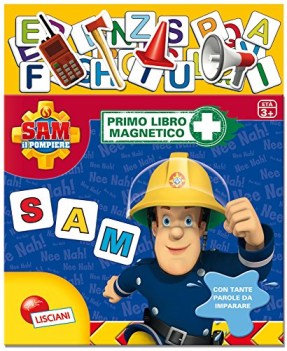 sam il pompiere il mio primo libro magnetico