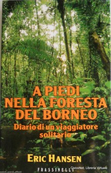 a piedi nella foresta del borneo