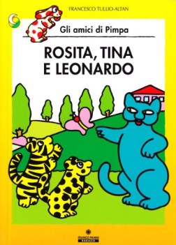 rosita tina e leonardo gli amici della pimpa