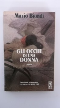 occhi di una donna