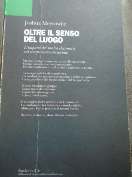 oltre il senso del luogo meyrowitz