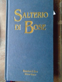 salterio di bose salmi e canti biblici