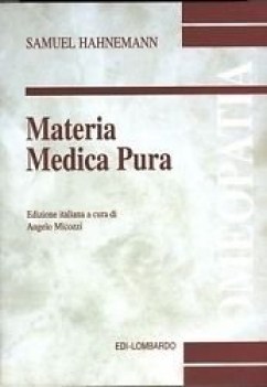 materia medica pura