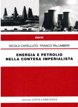 energia e petrolio nella contesa imperialista