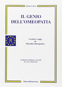 genio dellomeopatia lezioni e saggi di filosofia omeopatica