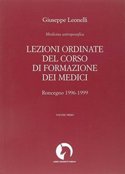 lezioni ordinate del corso di formazione dei medici 1