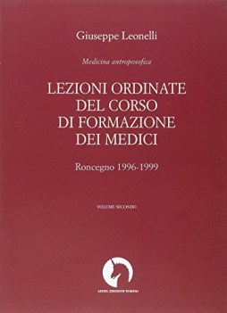 lezioni ordinate del corso di formazione dei medici 2