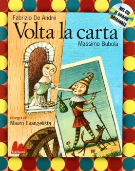 volta la carta +cdaudio (evangelista mauro illustr.)