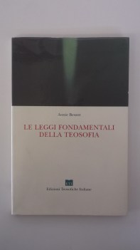 leggi fondamentali della teosofia